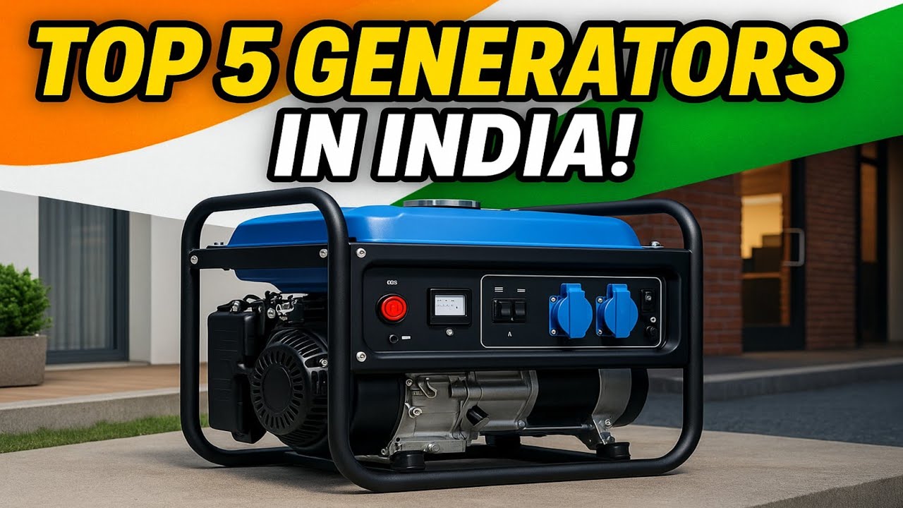 Best generator for home use in india | Best generator in india | Best generator company in india