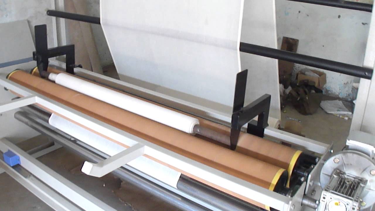 Fabric Rolling Machine