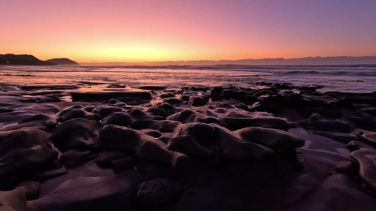 World's first sunrise, daily. Relax and watch the day dawn: 21 August, 2026
