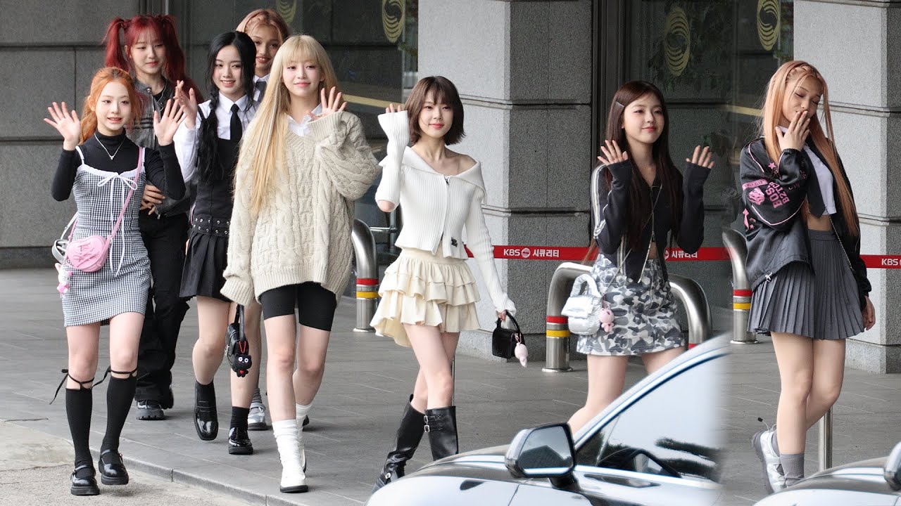 유니스(UNIS) HOT DUBET 뮤직뱅크 첫 출근길 | Music Bank • 240329