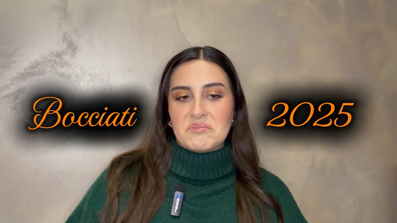 Bocciati Make-Up 2025 🥴🆘🚑 | Alba Berti
