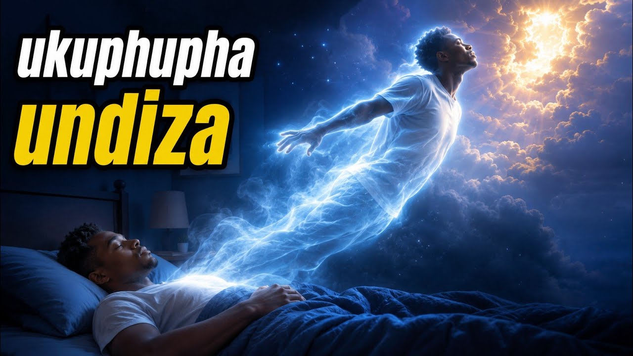 Ukuphupha undiza kusho ukuthini | #amaphupho