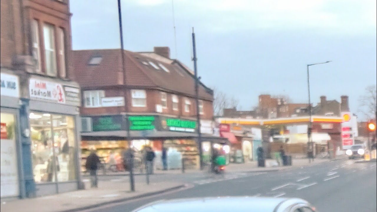 Evening walk around my neighbourhood Live
