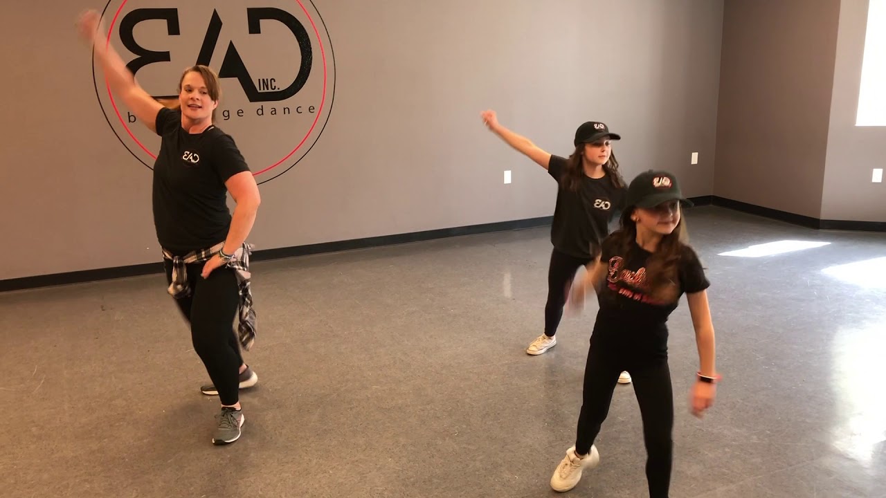Hip Hop 9 and up, Across the floor & routine