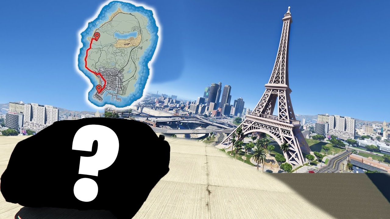 TOUR DE LA MAP MYSTERE EN FRANCE !