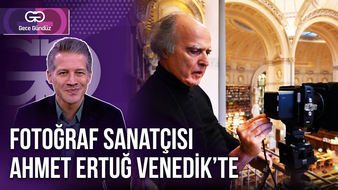 Ahmet Ertuğ'dan Venedik'te Özel Sergi | 3 Şubat 2026 - Gece Gündüz