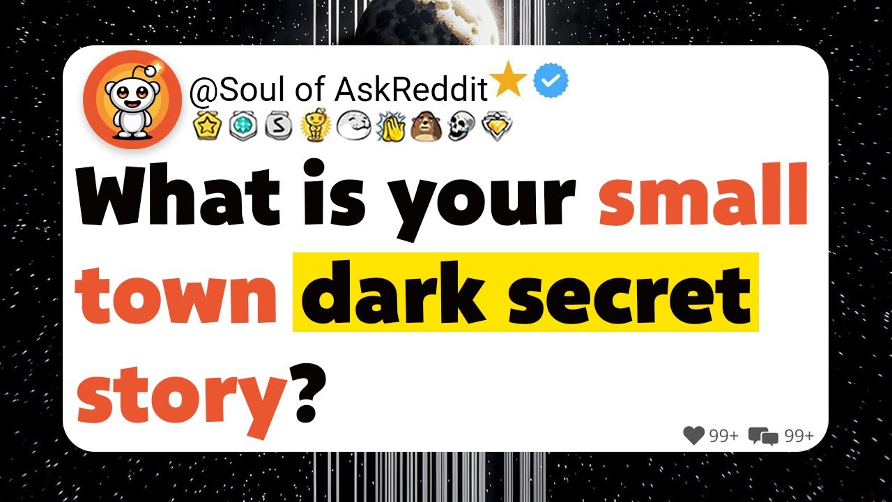 What is your small town dark secret story?