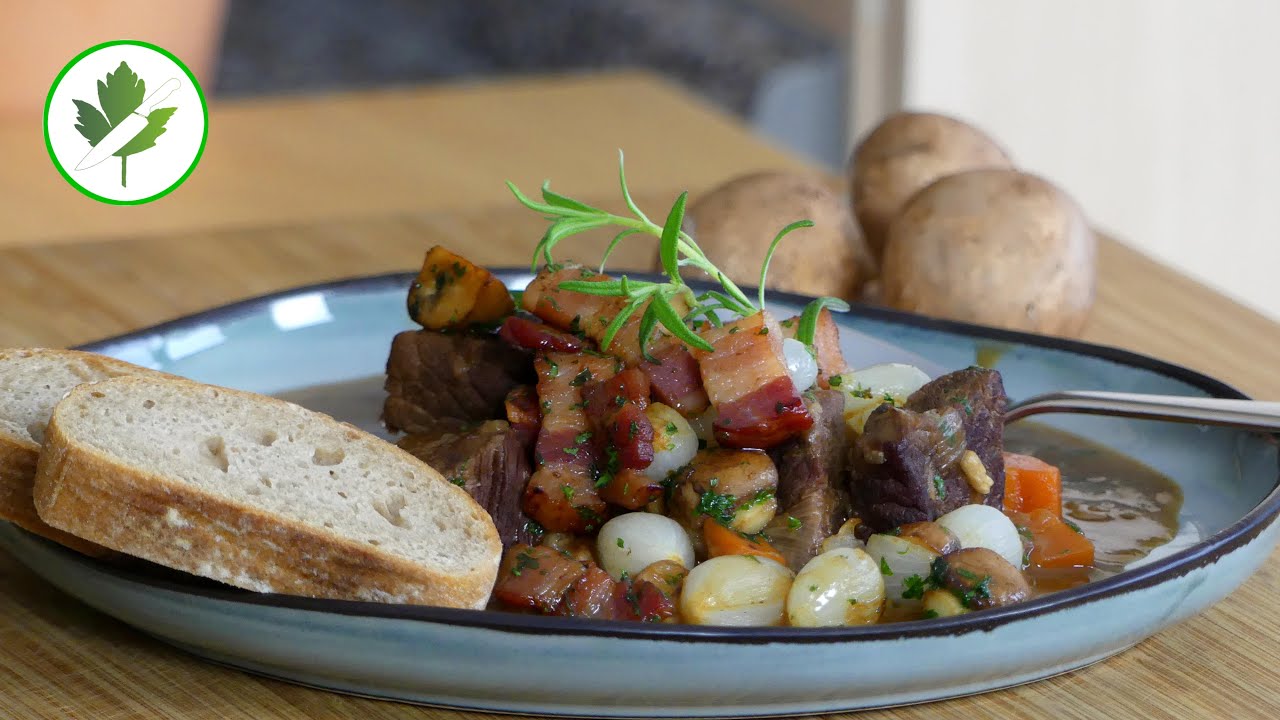 Boeuf Bourguignon - Der französische Klassiker