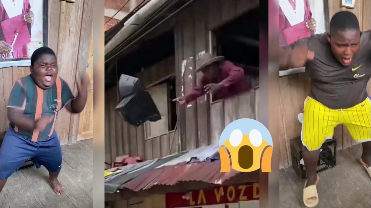 Don Saca lanza su tv por la bulla de Porkin y Masa #viralvideo #humor #video