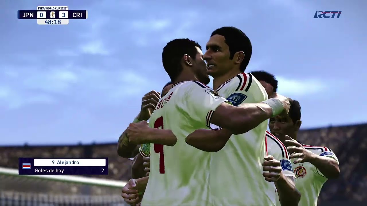 SmokePatch: Copa del mundo Costa Rica vs. Japón