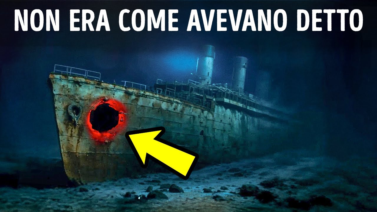 Una Scansione 3D del Titanic Ha Appena Rivelato Sconvolgenti Nuove Scoperte