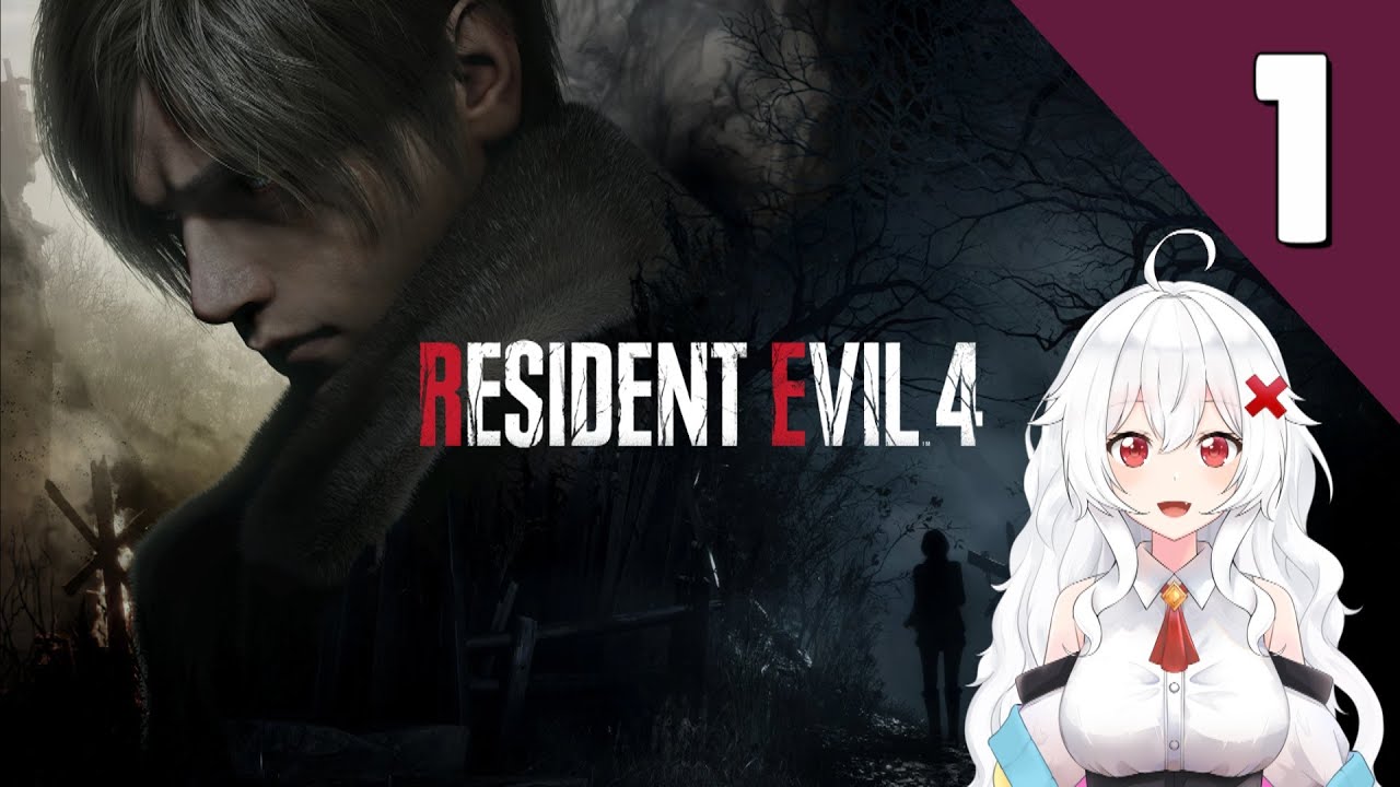RESIDENT EVIL 4 REMAKE EPISODIO 1 @Erispheria
