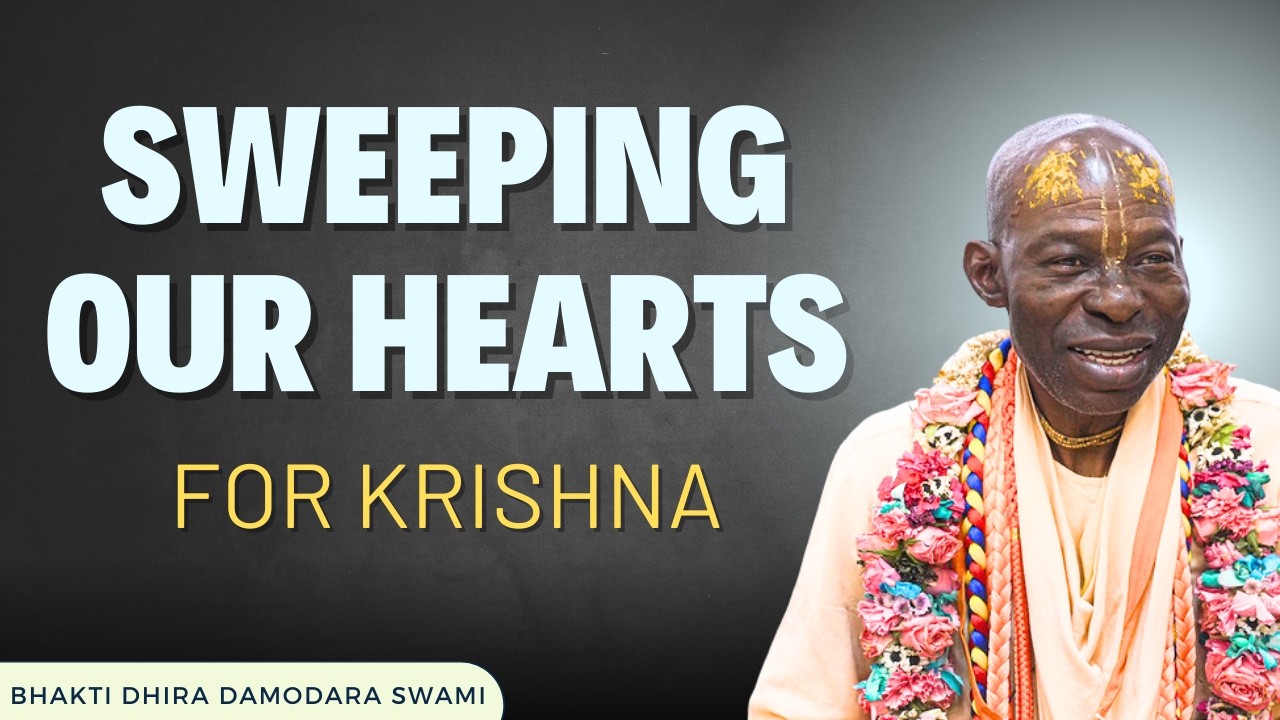 Sweeping Our Hearts for Krishna | SB 3.15.21 | ISKCON Kolkata | Feb 11, 2026