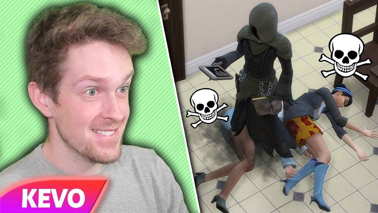The Sims 4 but I have a deadly university party
