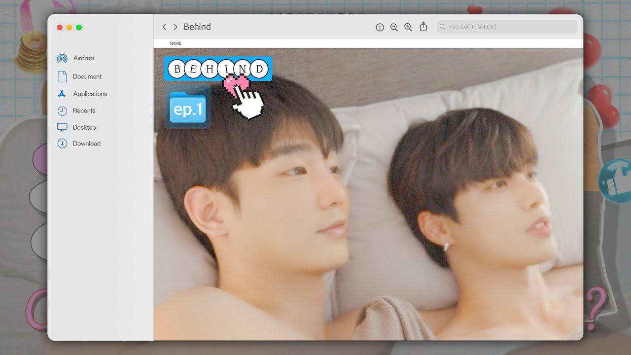 [BEHIND] CITYBOY_LOG Vol.3 Behind The Scenes #1
