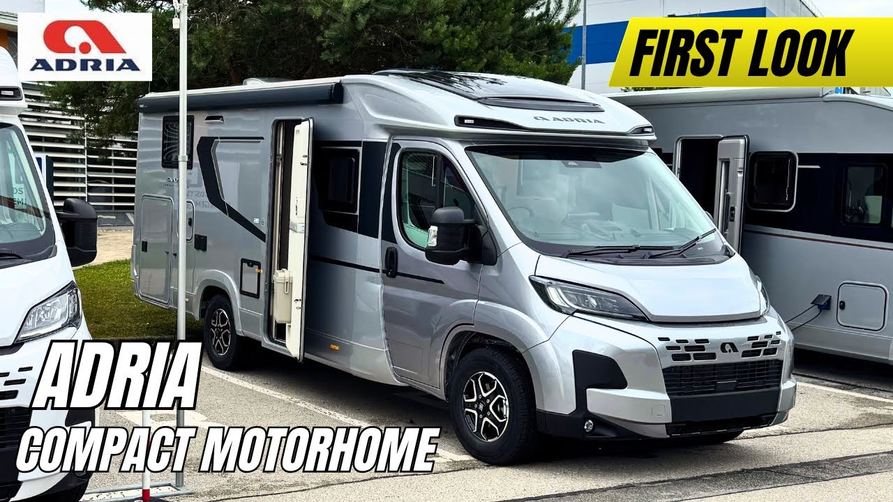*NEW* ADRIA Compact DL Motorhome 2027 - SELECT and SUPREME