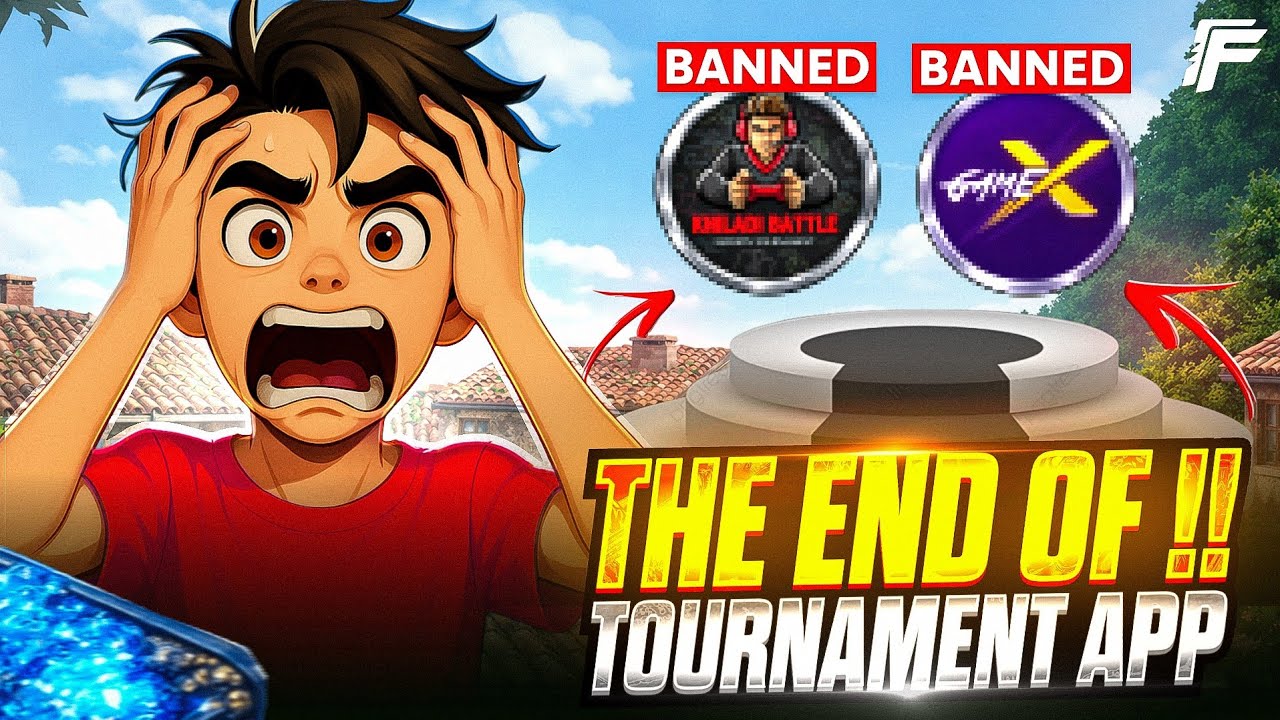 THE END OF TOURNAMENT APPS? 😳 | Dark Reality of Free Fire Tournament Apps  ☠️ | Exposed YOUTUBER 🤯