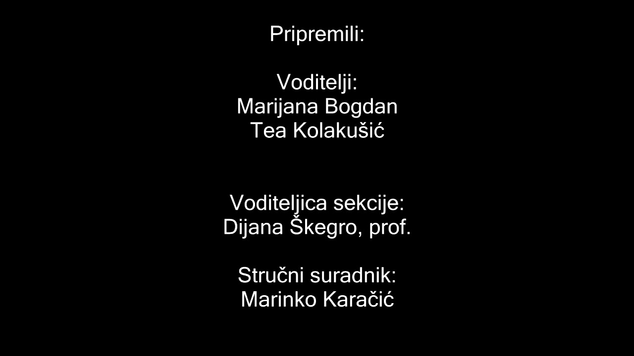 ŠKOLSKA EMISIJA 
