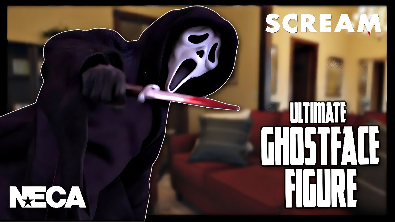 NECA Scream Ultimate Ghostface Figure 