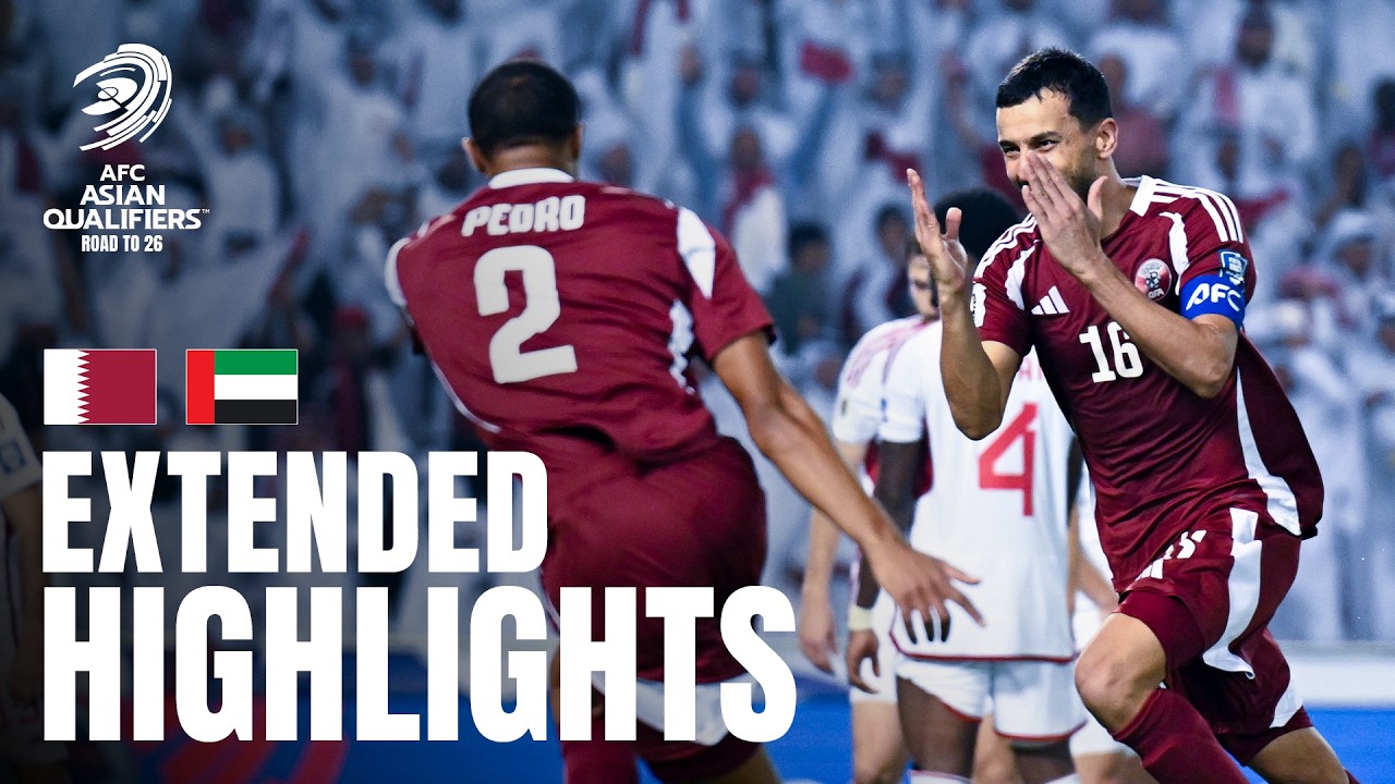 A Drama-Filled Finale: How Qatar Qualified for the 2026 World Cup!