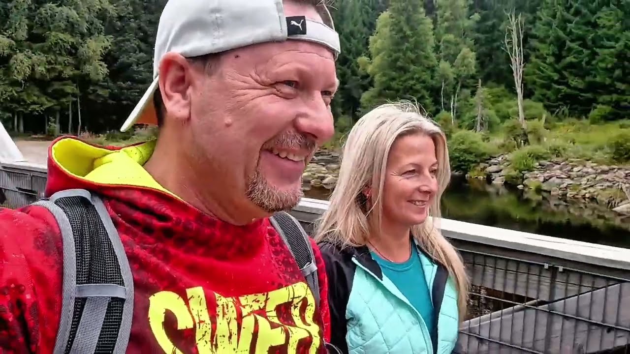 a zase ta... Šumava 22.8.2025