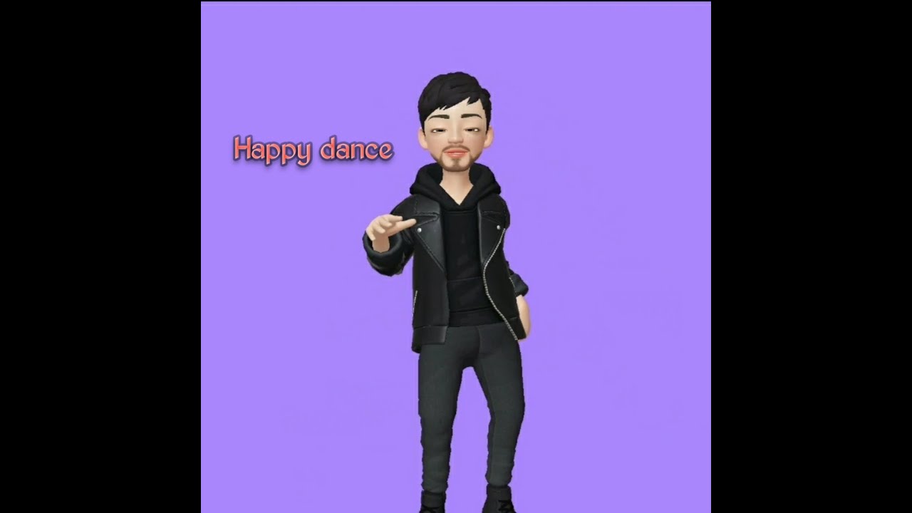 Cartoon Dance||Be With you|| by Poba Wings