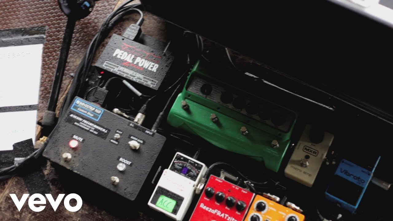 Guitar Masterclass - Mads live-setup