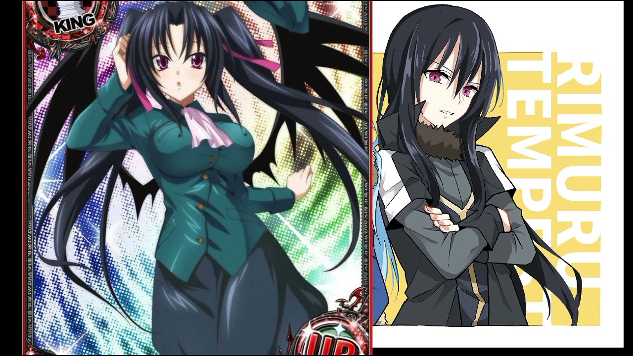 yo en dxd como hermano gemelo de serafall capitulo 1 #dxd #rimuru #rimurutempest