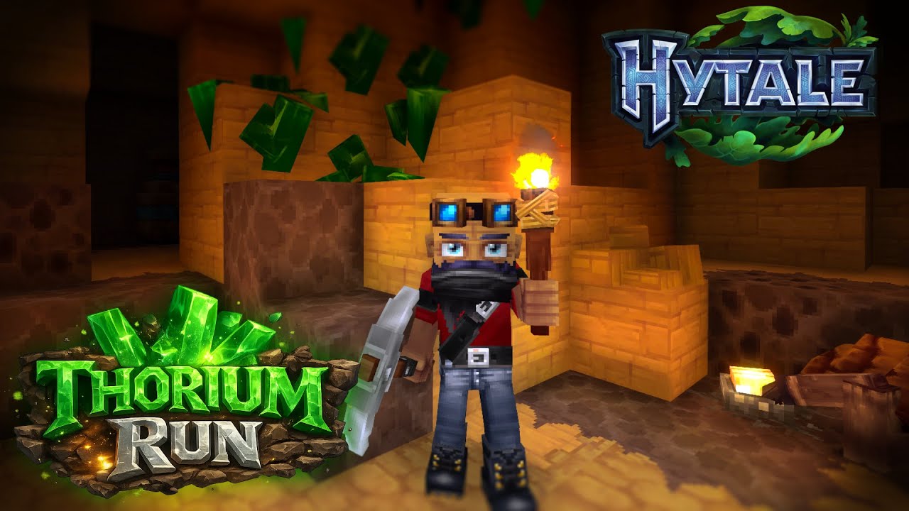 🔴[LIVE] HYTALE (UPDATE 1) - New Adventure! - We need Thorium Ore. MORE THORIUM :D