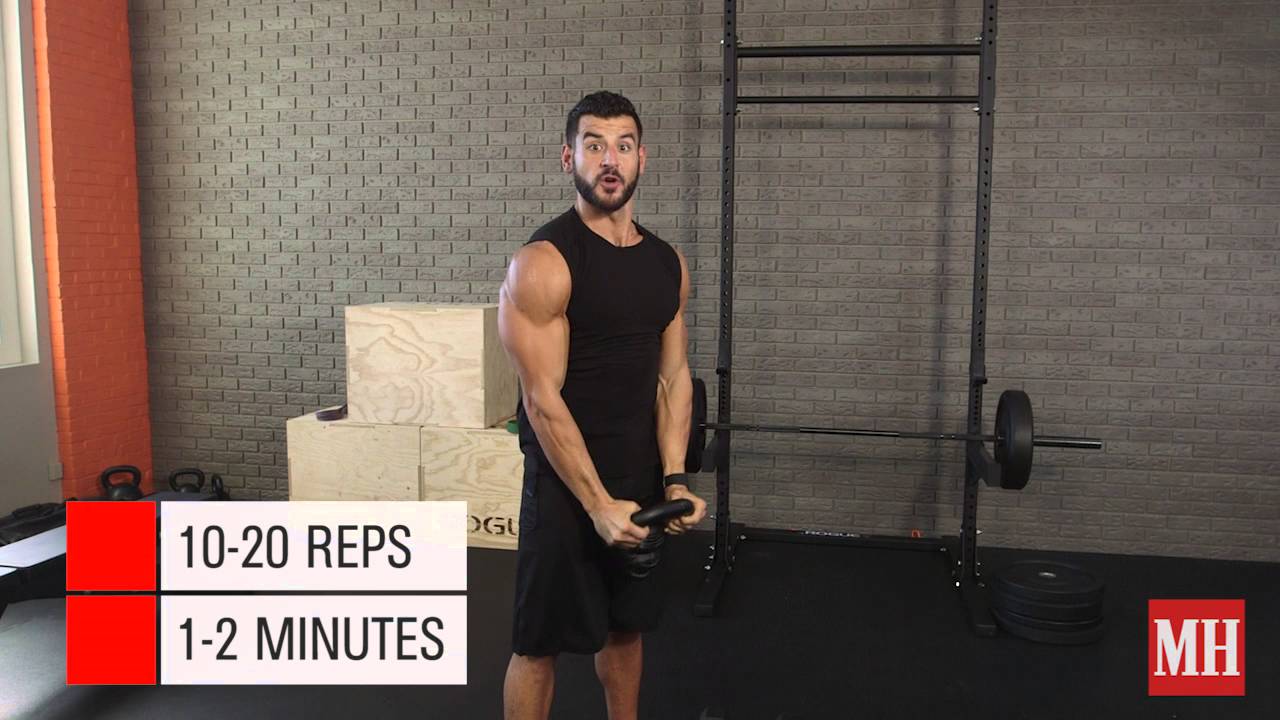 The Shoulders and Arms Triple Crush