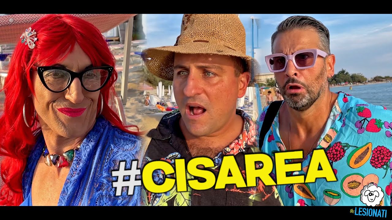 #CISAREA - PARODY MOHICANI #boomdabsh - THE LESIONATI- Video completo