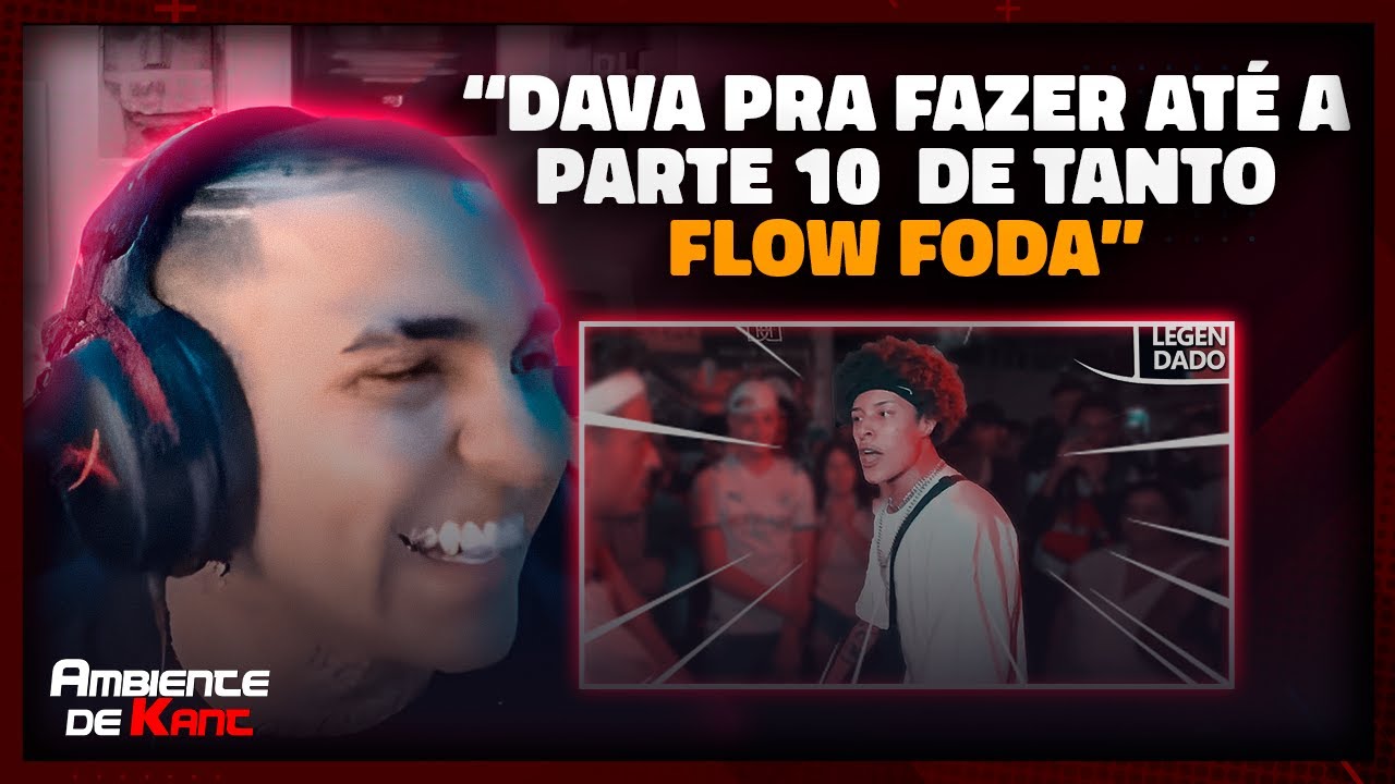 KANT REAGE A FLOWS que não SAEM DA MENTE! (LEGENDADO) | Ambiente de Kant