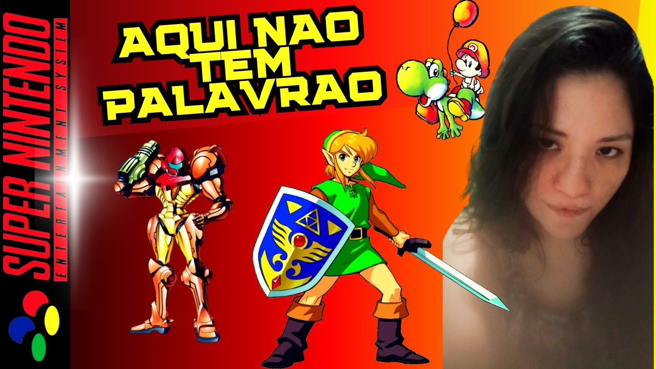SUPER NINTENDO 16 BITS NA NOITE SILENCIOSA