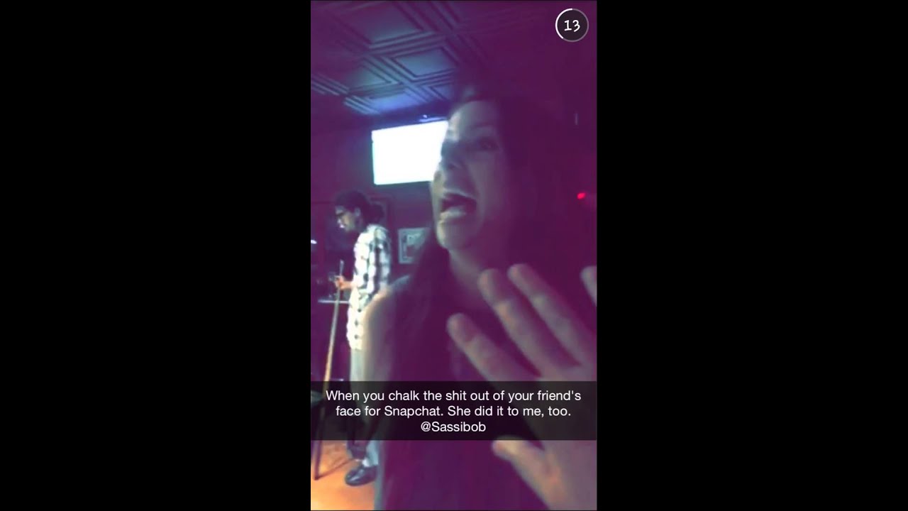 sassibob on alispag's snapchat - 19 july 15