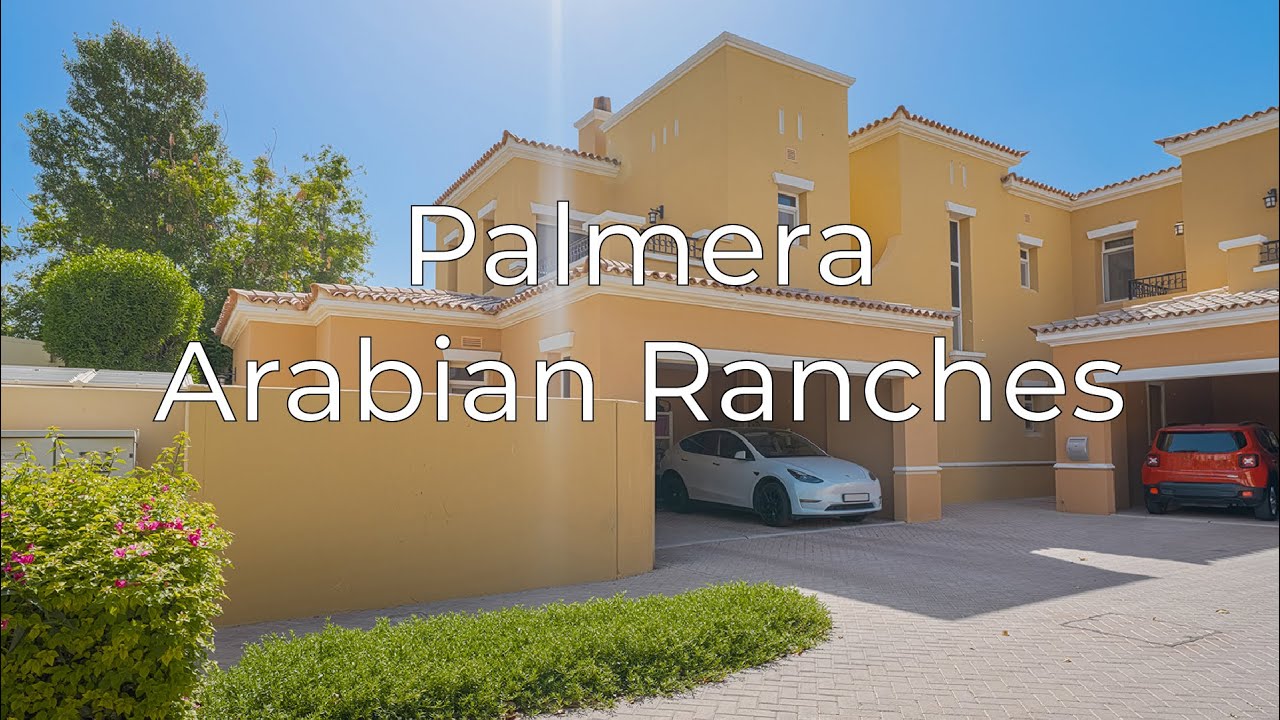 3 Bedroom | Palmera | Arabian Ranches