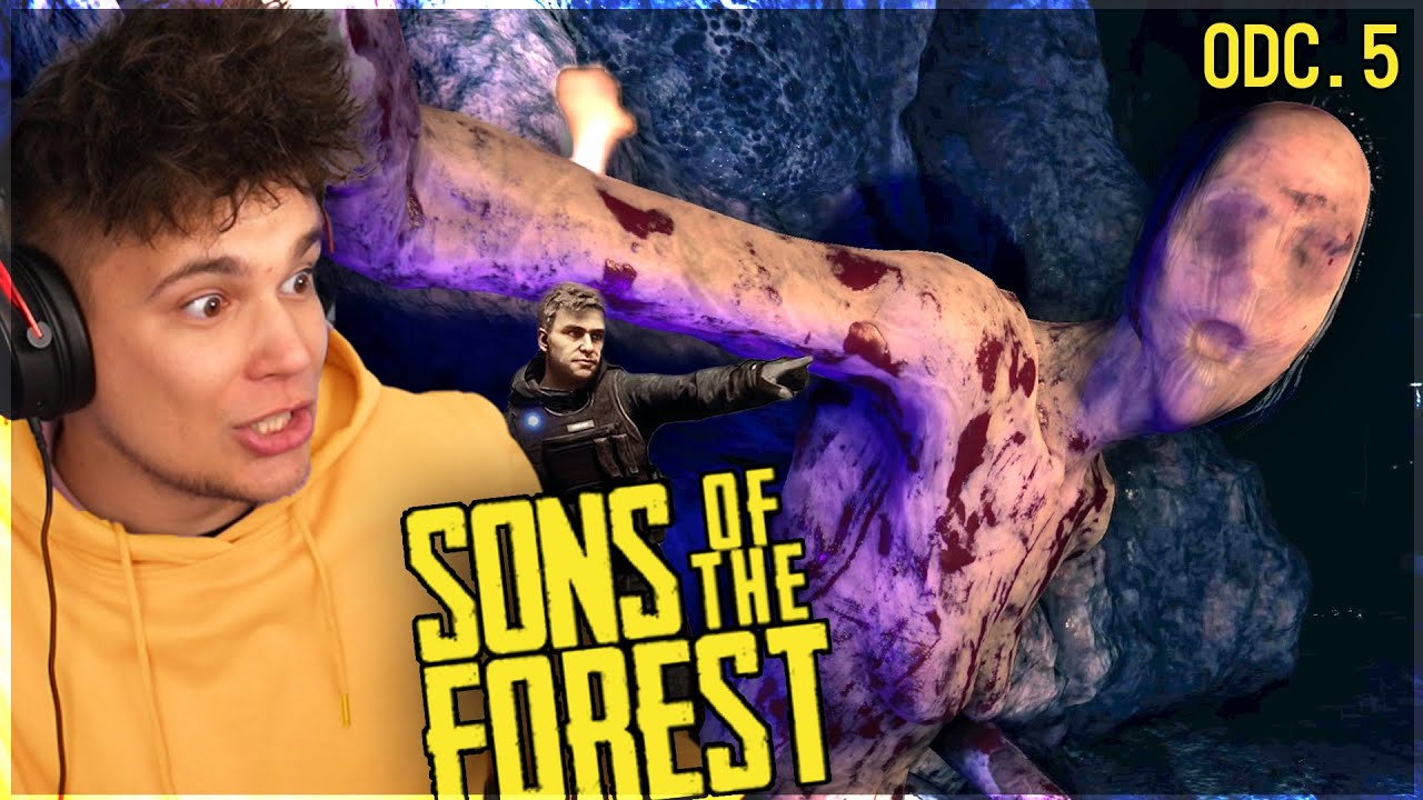 W JASKINI BYŁ SKARB!  | SONS OF THE FOREST #5