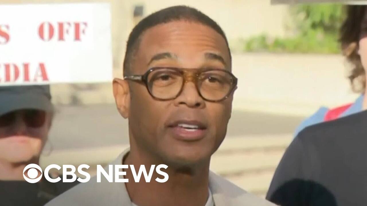 Don Lemon speaks out after his arrest: 