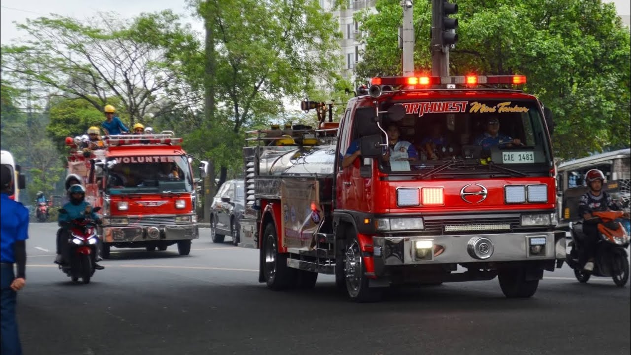FIRE CONTROL 7 FIRE PREVENTION MONTH PARADE | Pasco Ave. Santolan & Katipunan Ave.   | 03-08-26 