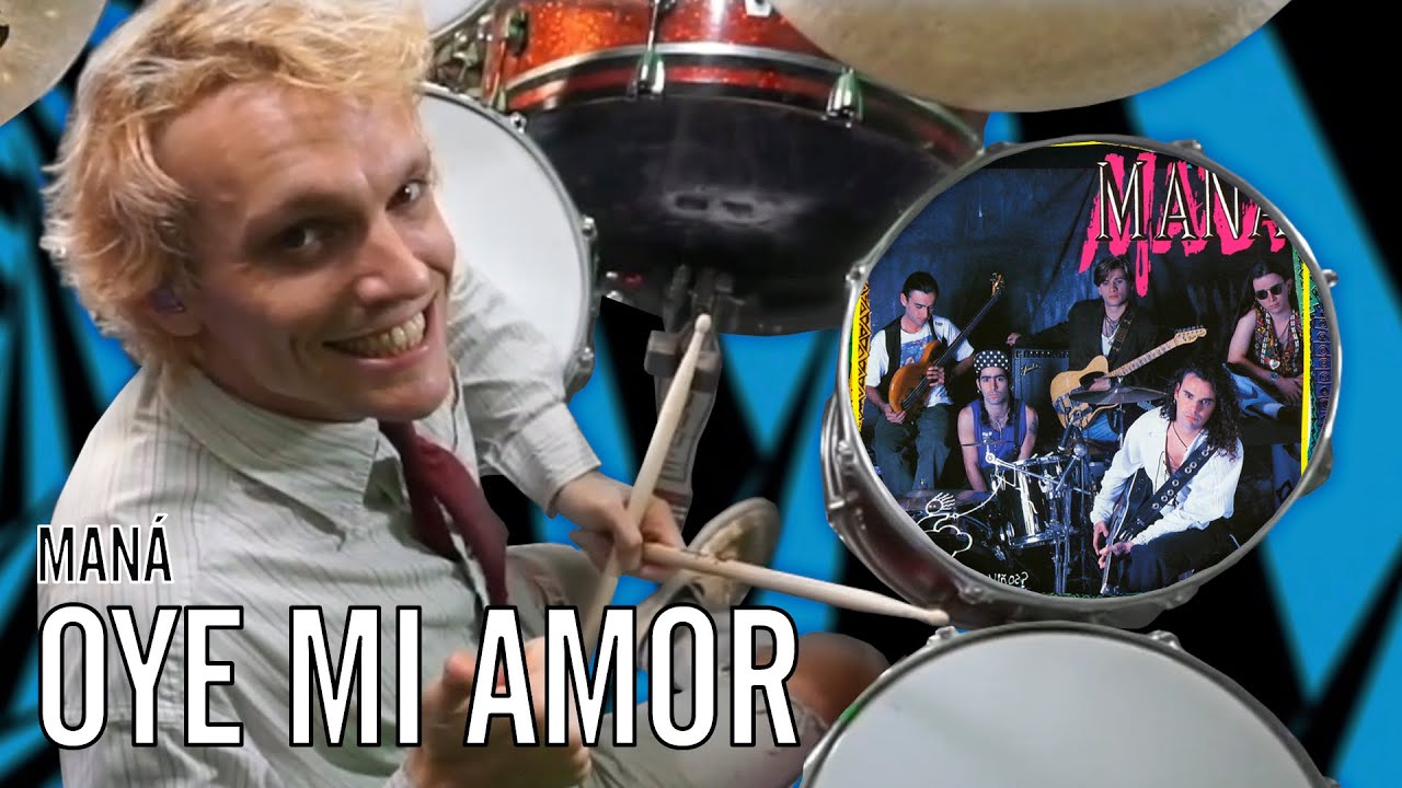 Maná - Oye Mi Amor | Office Drummer [First Time Hearing]