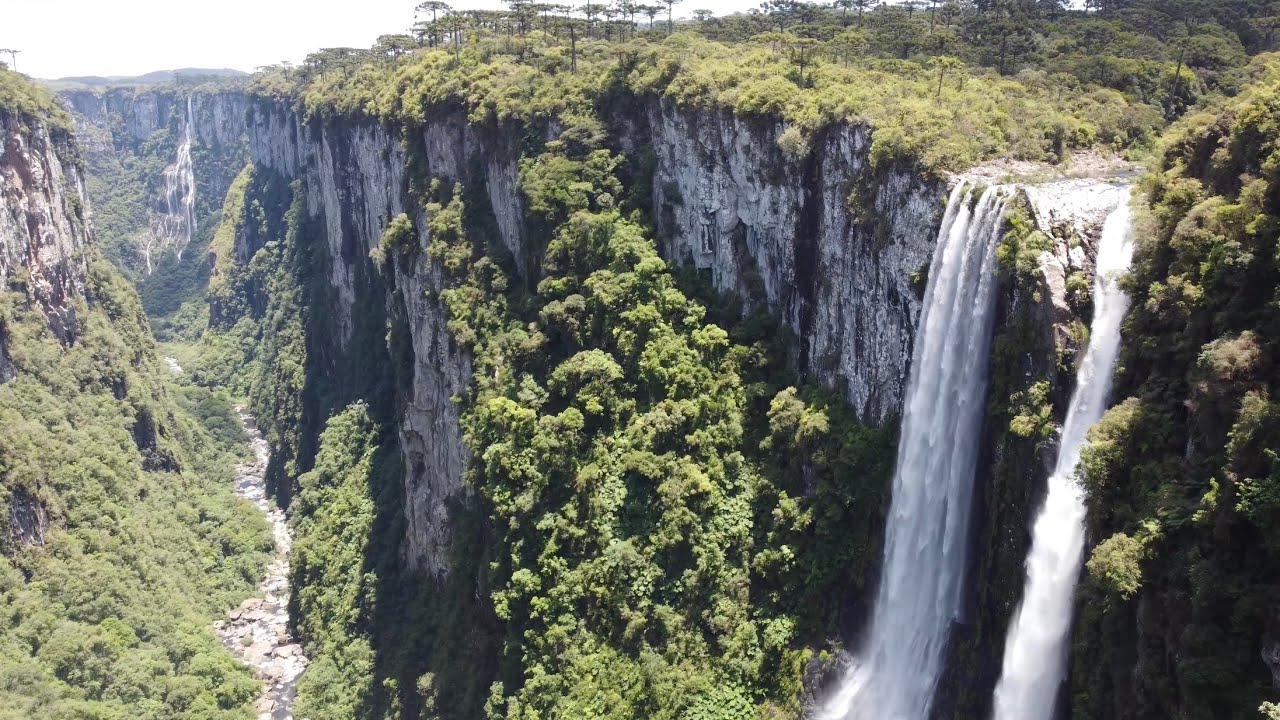 [Drone VDA 4K] Cânion Itaimbezinho - Cambará do Sul / RS