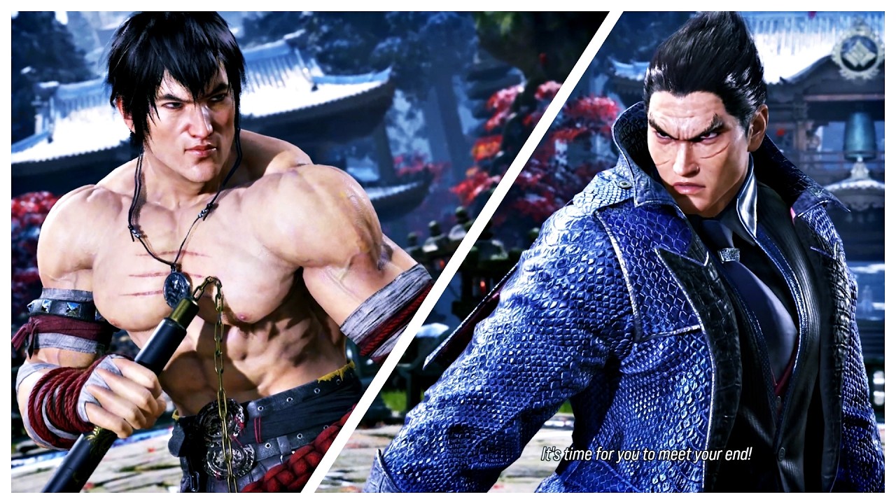 Kazuya VS Law 🔥 Hardest AI Battle | Tekken 8 4K 60FPS PC Gameplay