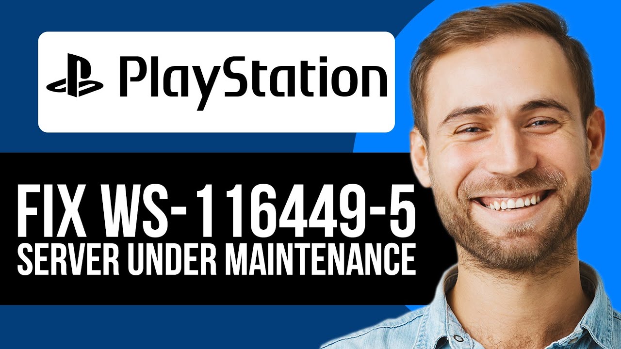 How To Fix WS-116449-5 (This Server Is Currently Under Maintenance)