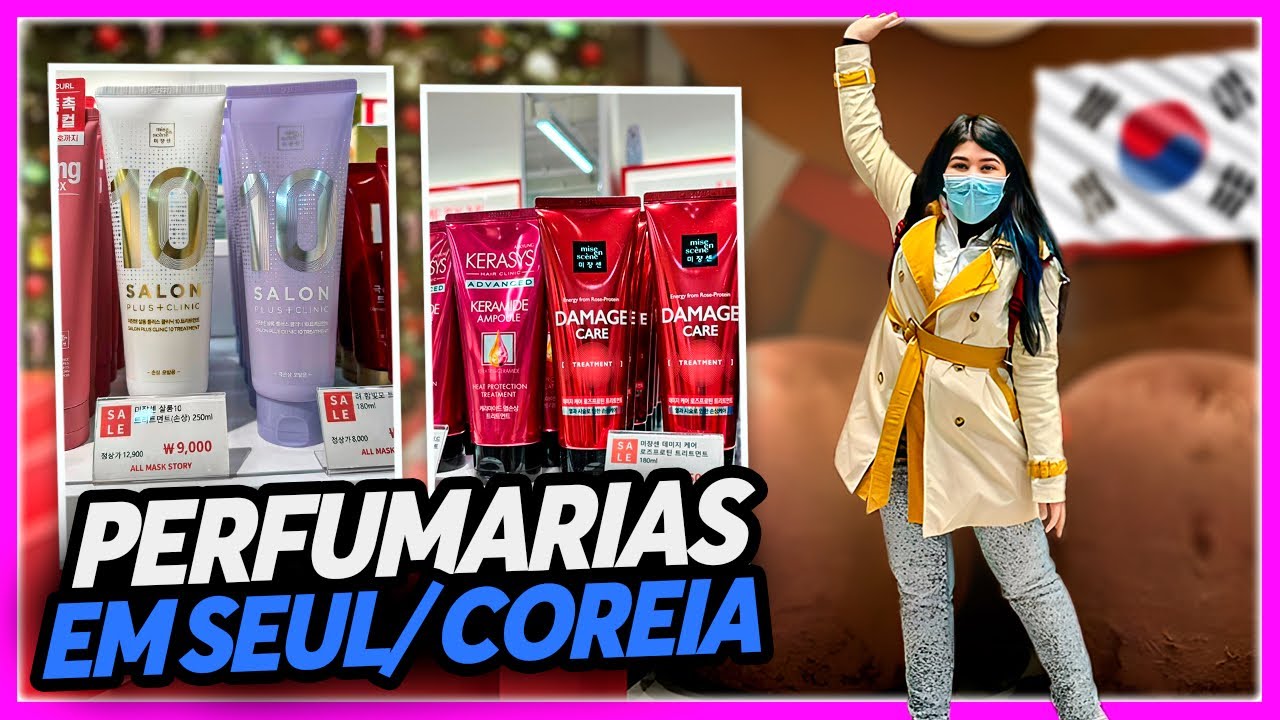 🇰🇷 VLOG PERFUMARIAS NA CORÉIA DO SUL: Tratamentos capilares [Olive Young, Kerasys e mais!]