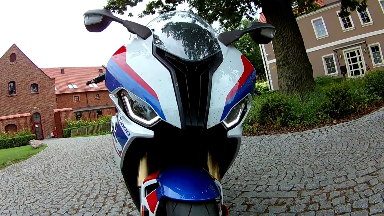 Piękne i szybkie BMW S1000RR 204KM 2019 prezentacja, test setki i plecaka / GTBOARD.pl #S1000RR