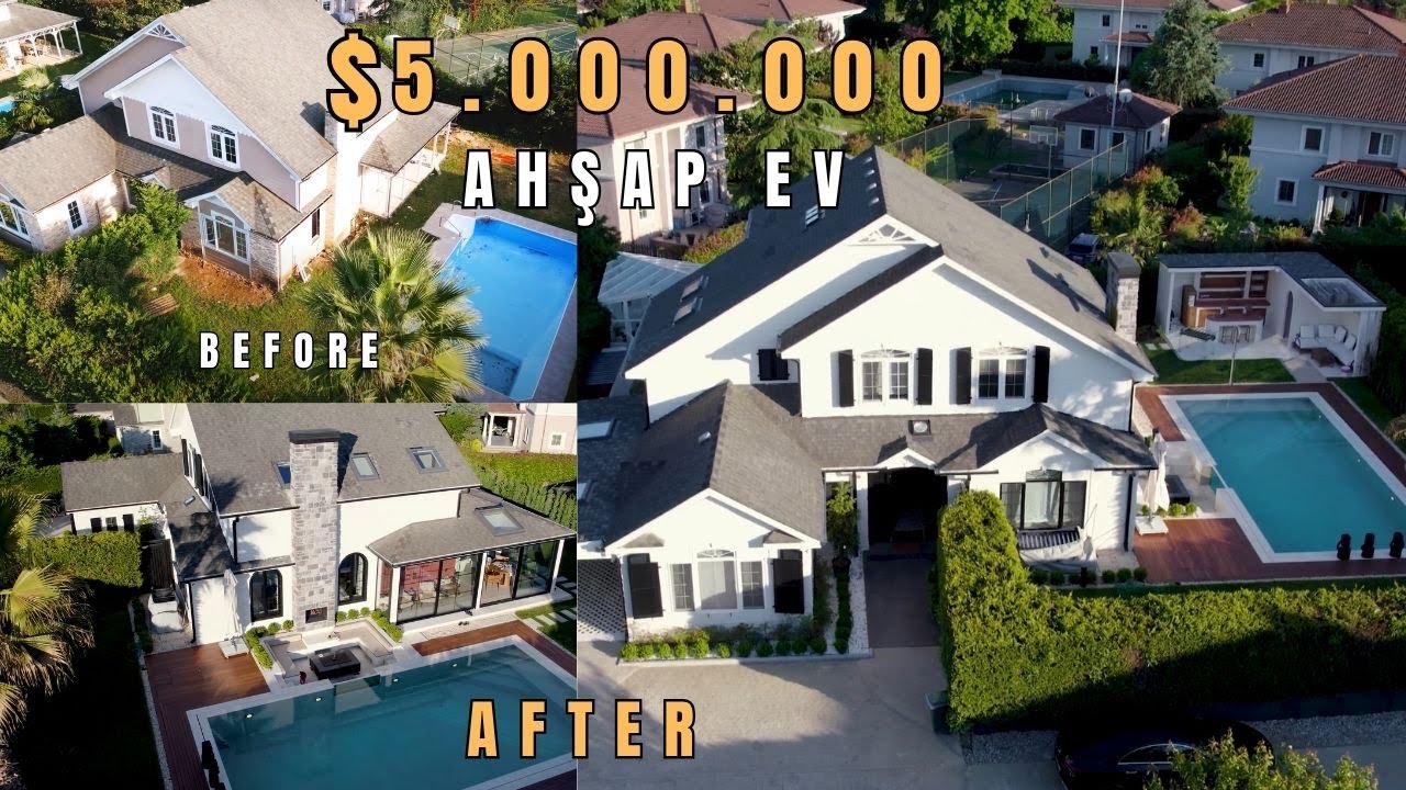 Ömerli'de Modern Lüks ile Doğanın Buluştuğu Yer | Ahşap Ev Turu #renovation