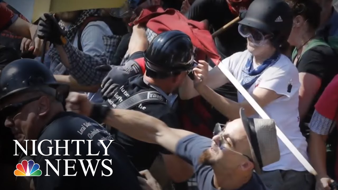 Man Who Drove Into Charlottesville Crowd Found Guilty Of First-Degree Murder | NBC Nightly News