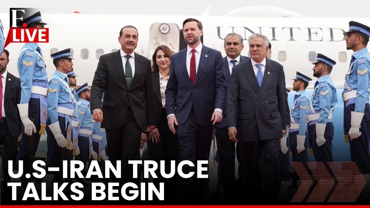 LIVE: Vance, Witkoff, Kushner Arrive in Pakistan for US Iran Peace Talks, Asim Munir Receives |N18G