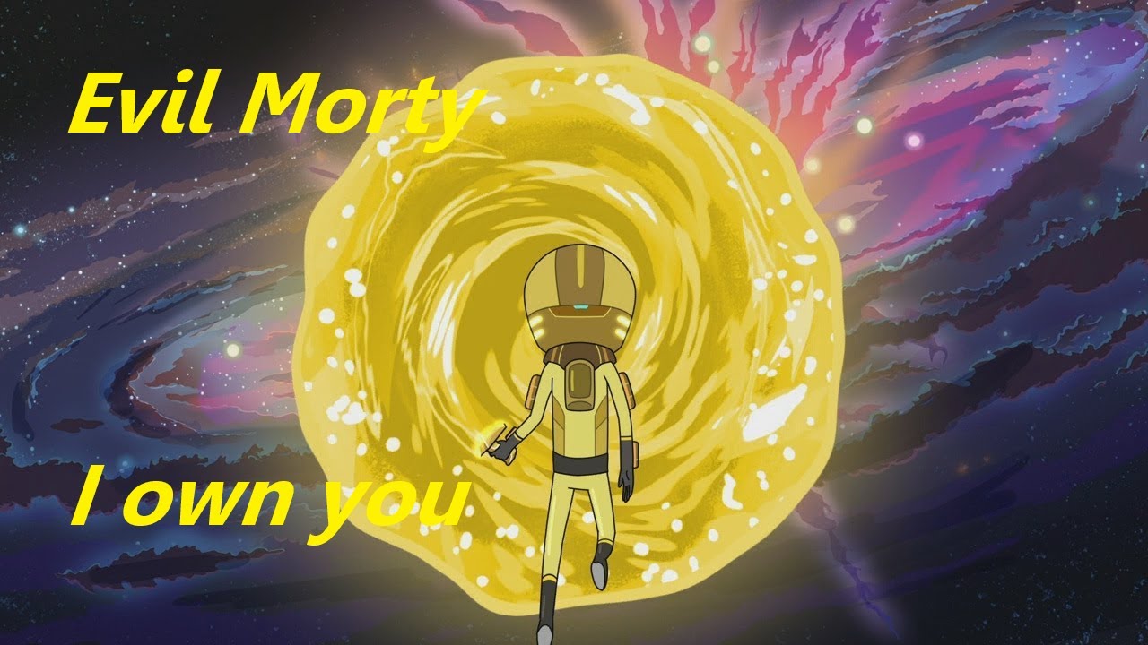 Evil Morty Tribute