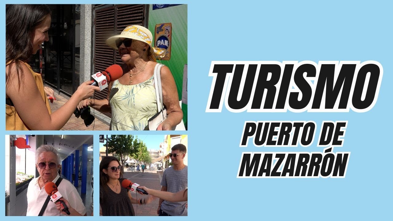 Turismo en Puerto de Mazarrón | Salimos a la Calle... #1