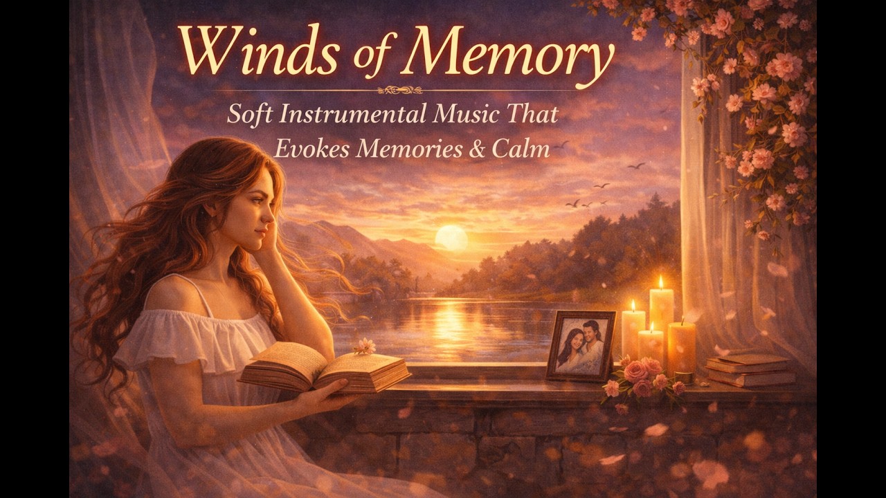 Vientos del recuerdo -Música instrumental suave que evoca recuerdos, calma y reflexión interior